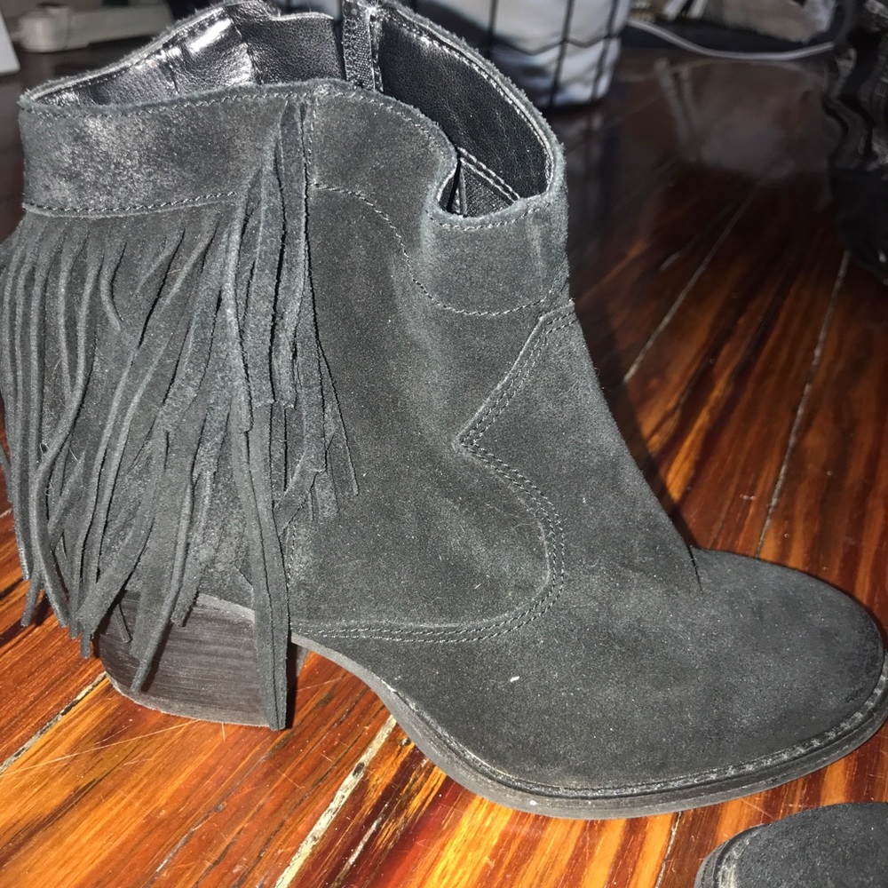 Black booties